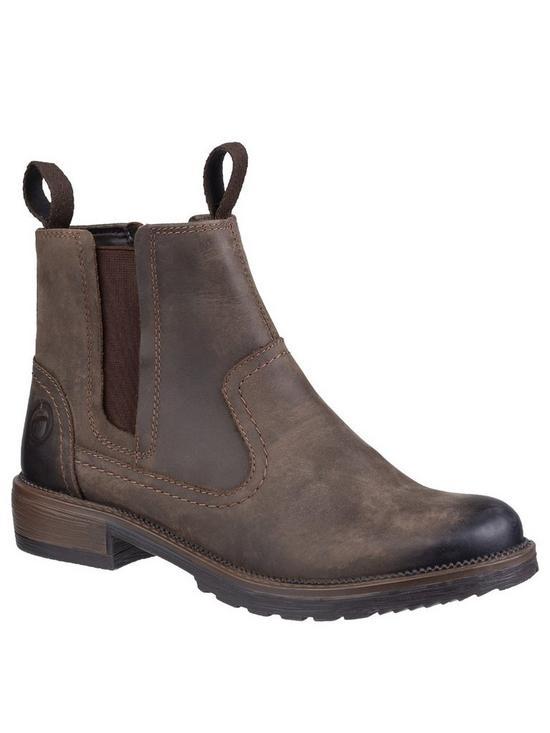 front image of cotswold-laverton-ankle-boot