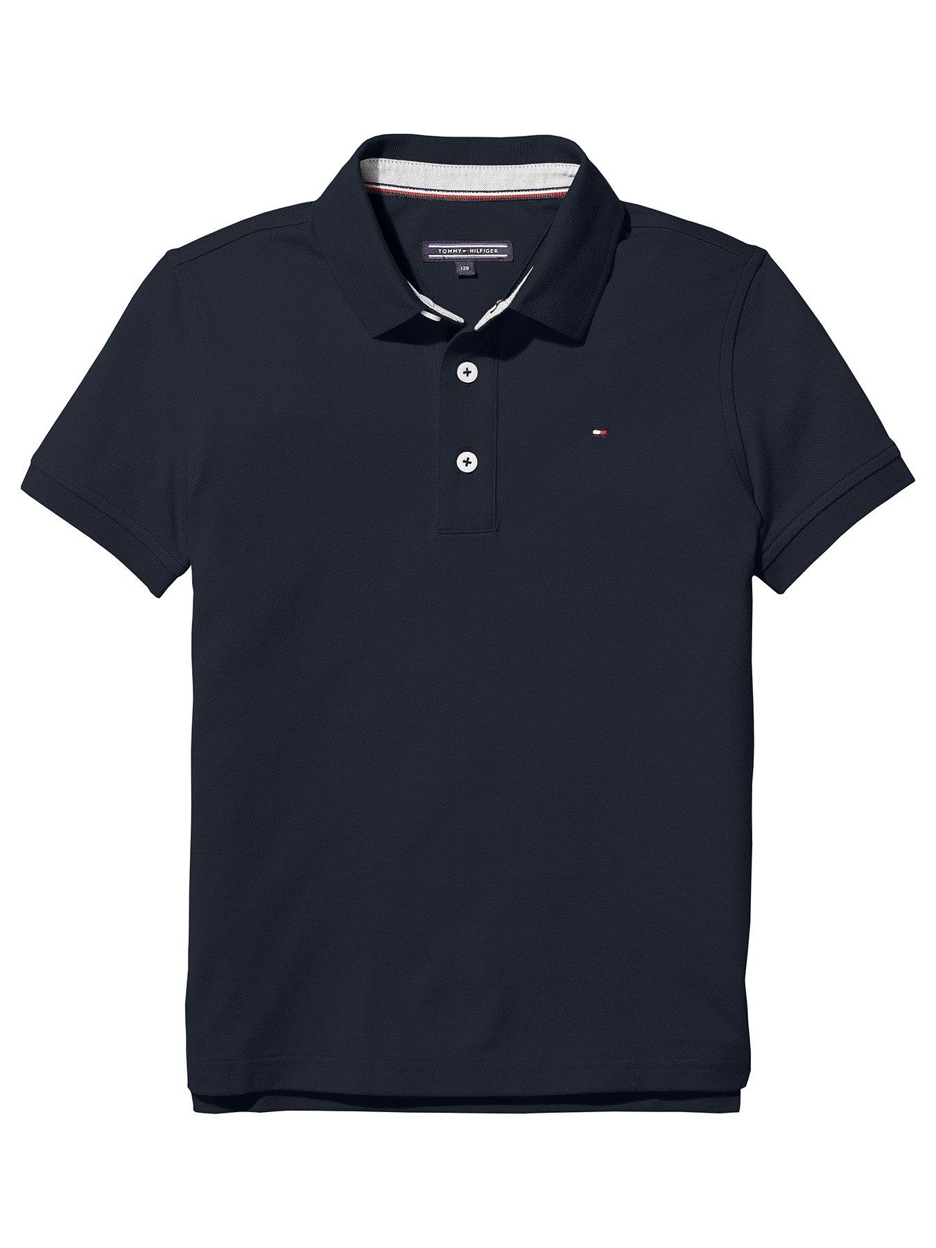 Boys tommy shop hilfiger polo shirts