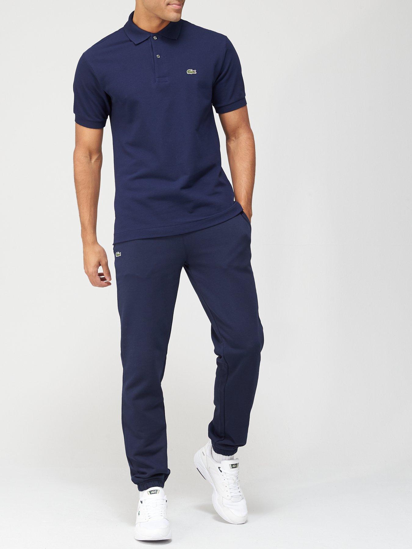 Classic L.12.12 Pique Polo Shirt - Dark Blue