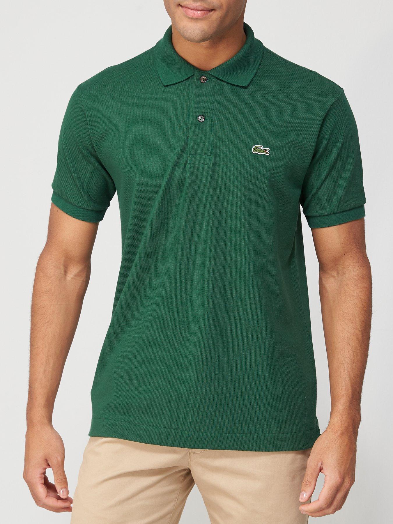 Image of Lacoste L1212 Classic Polo Shirt - Green