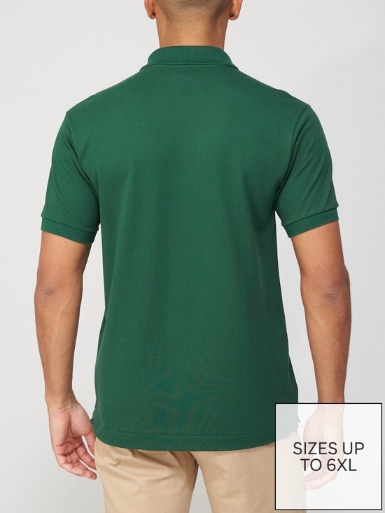 stillFront image of lacoste-l1212-classic-polo-shirt-green