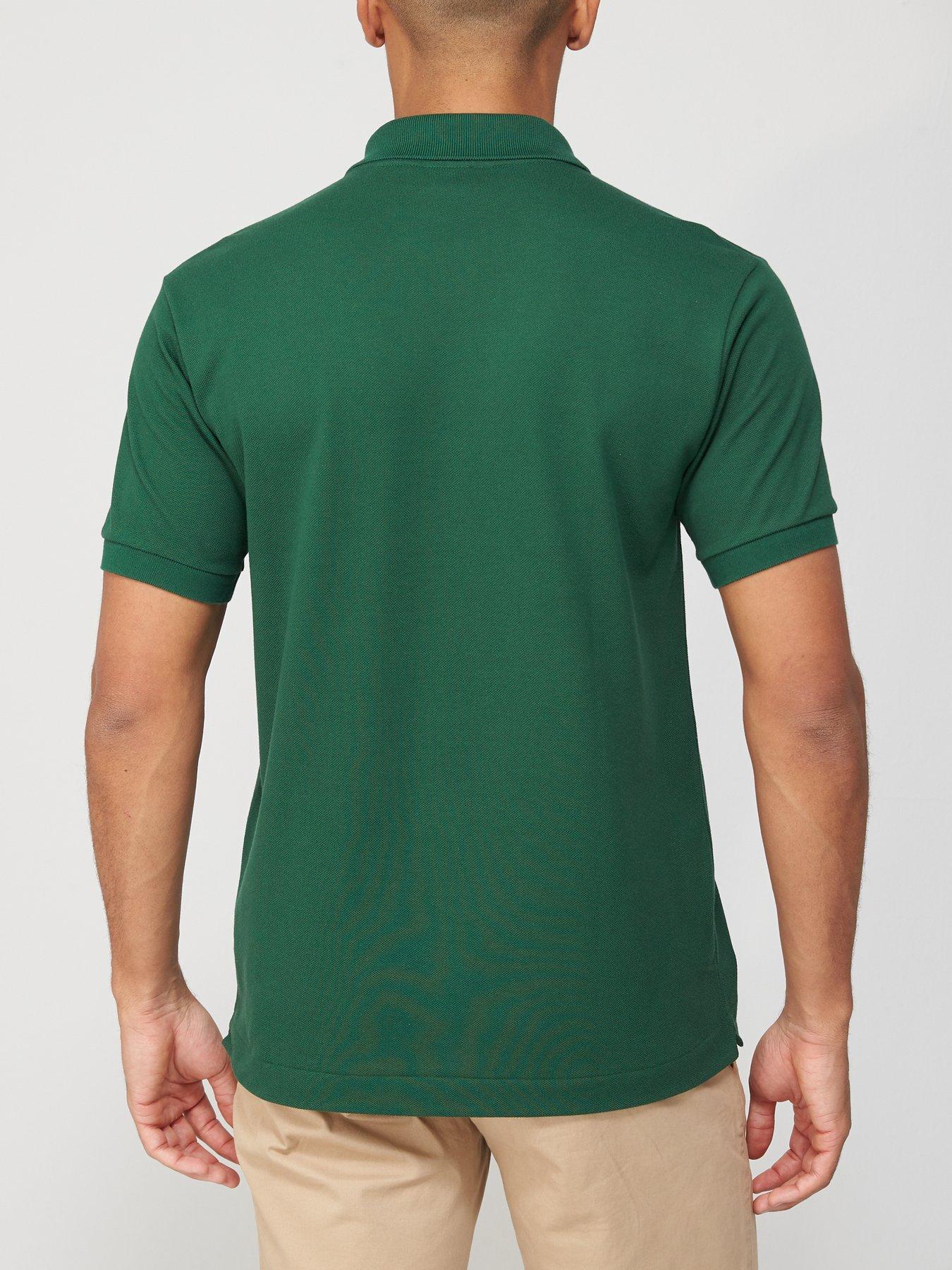 Image 2 of 4 of Lacoste L1212 Classic Polo Shirt - Green