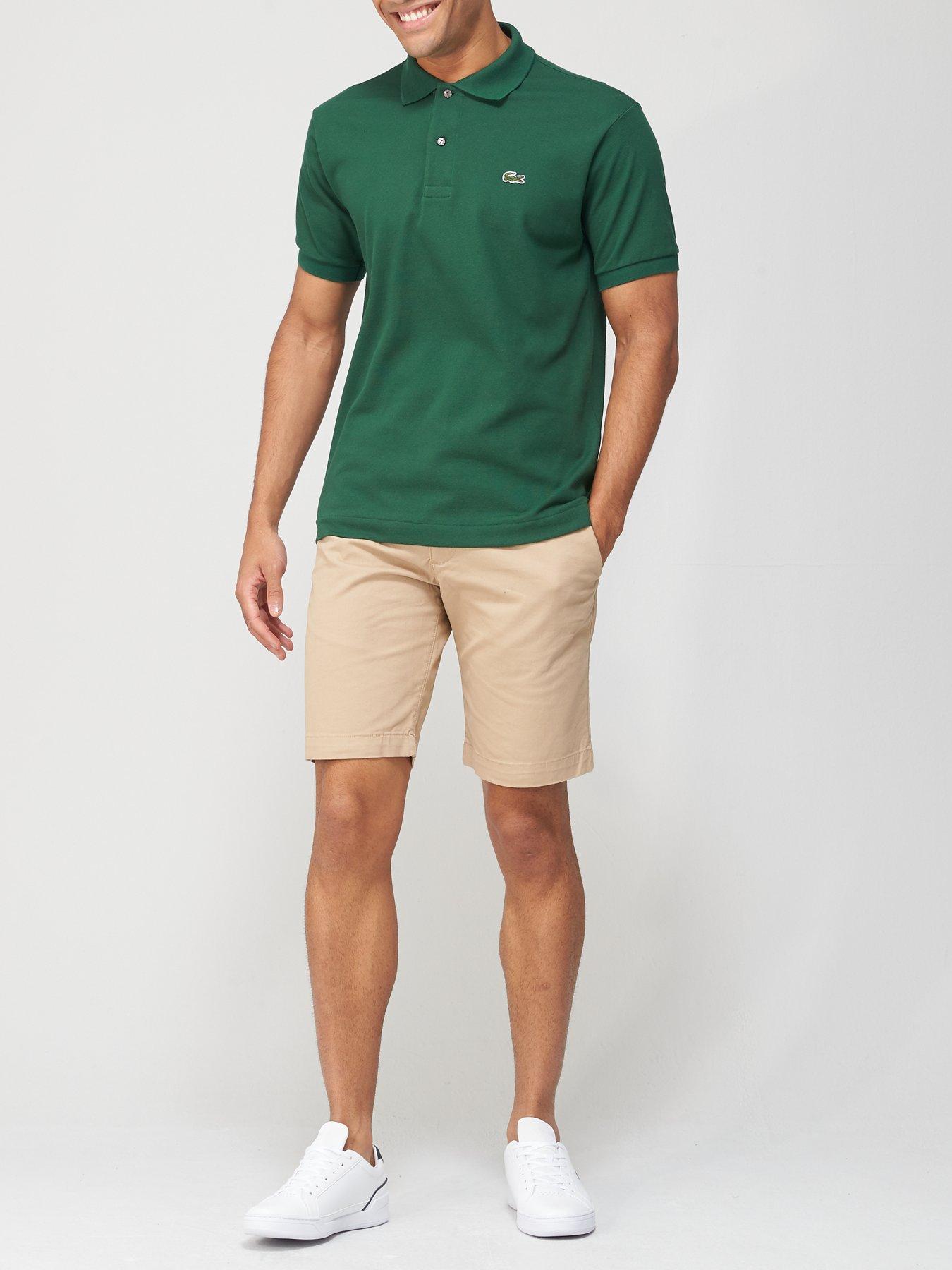 Image 3 of 4 of Lacoste L1212 Classic Polo Shirt - Green