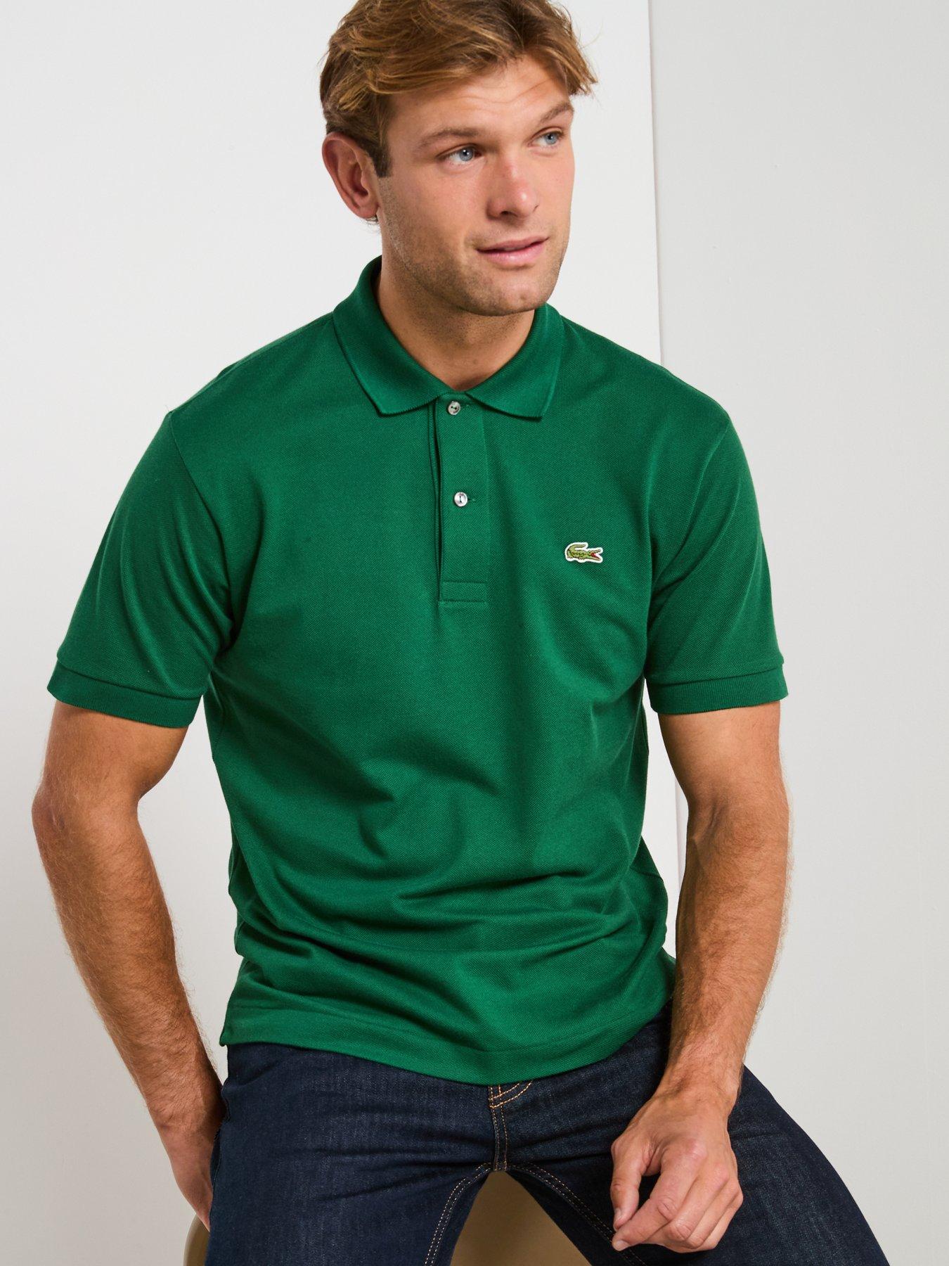 Image 5 of 6 of Lacoste L1212 Classic Polo Shirt - Green