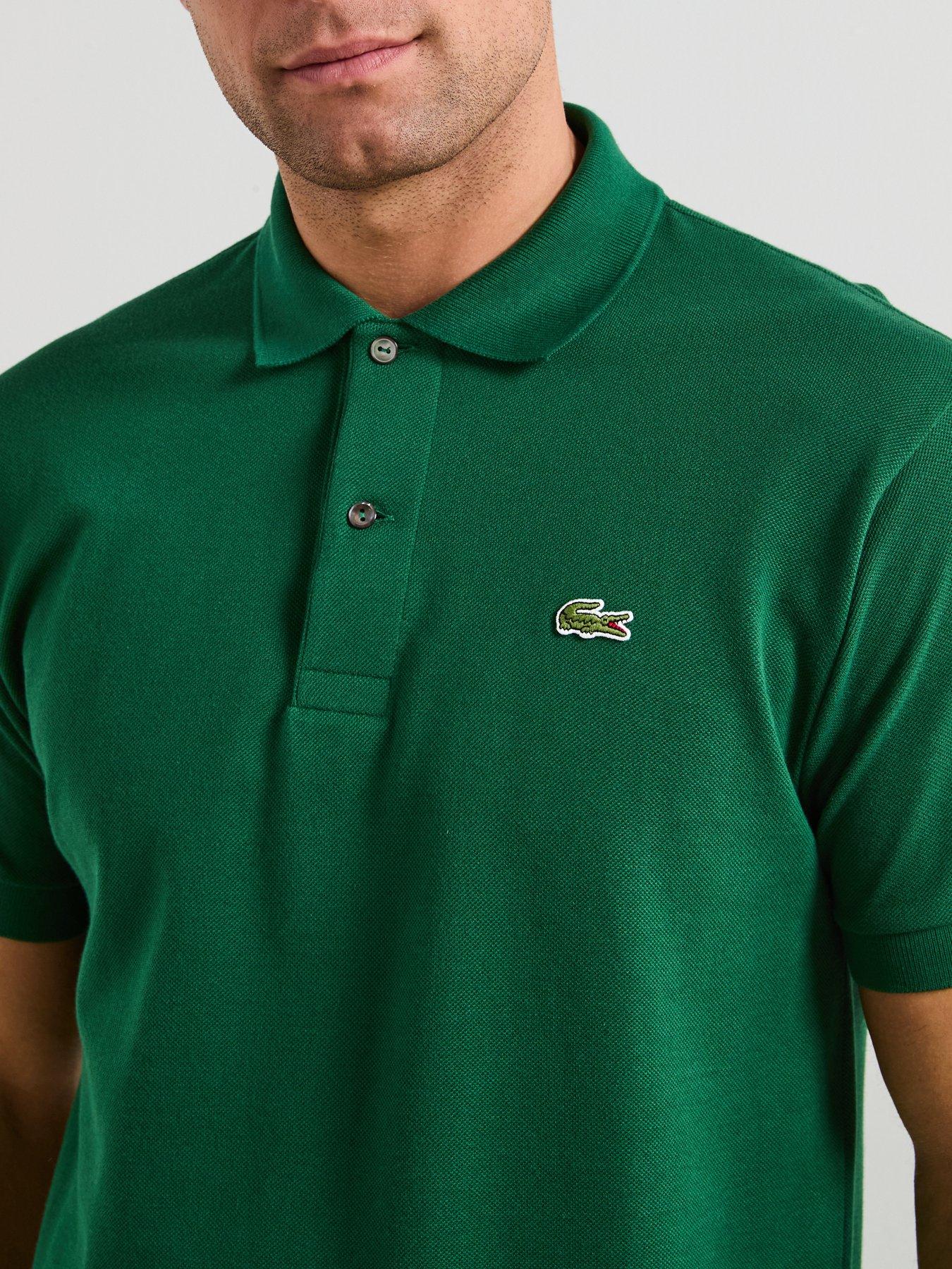 Image 6 of 6 of Lacoste L1212 Classic Polo Shirt - Green