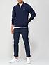  image of lacoste-funnel-neck-track-top-navy