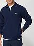  image of lacoste-funnel-neck-track-top-navy