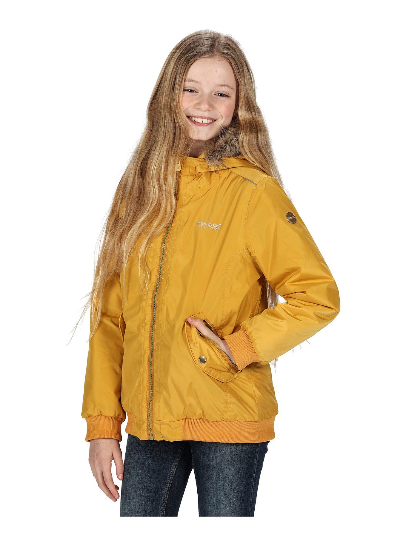 girls regatta jacket