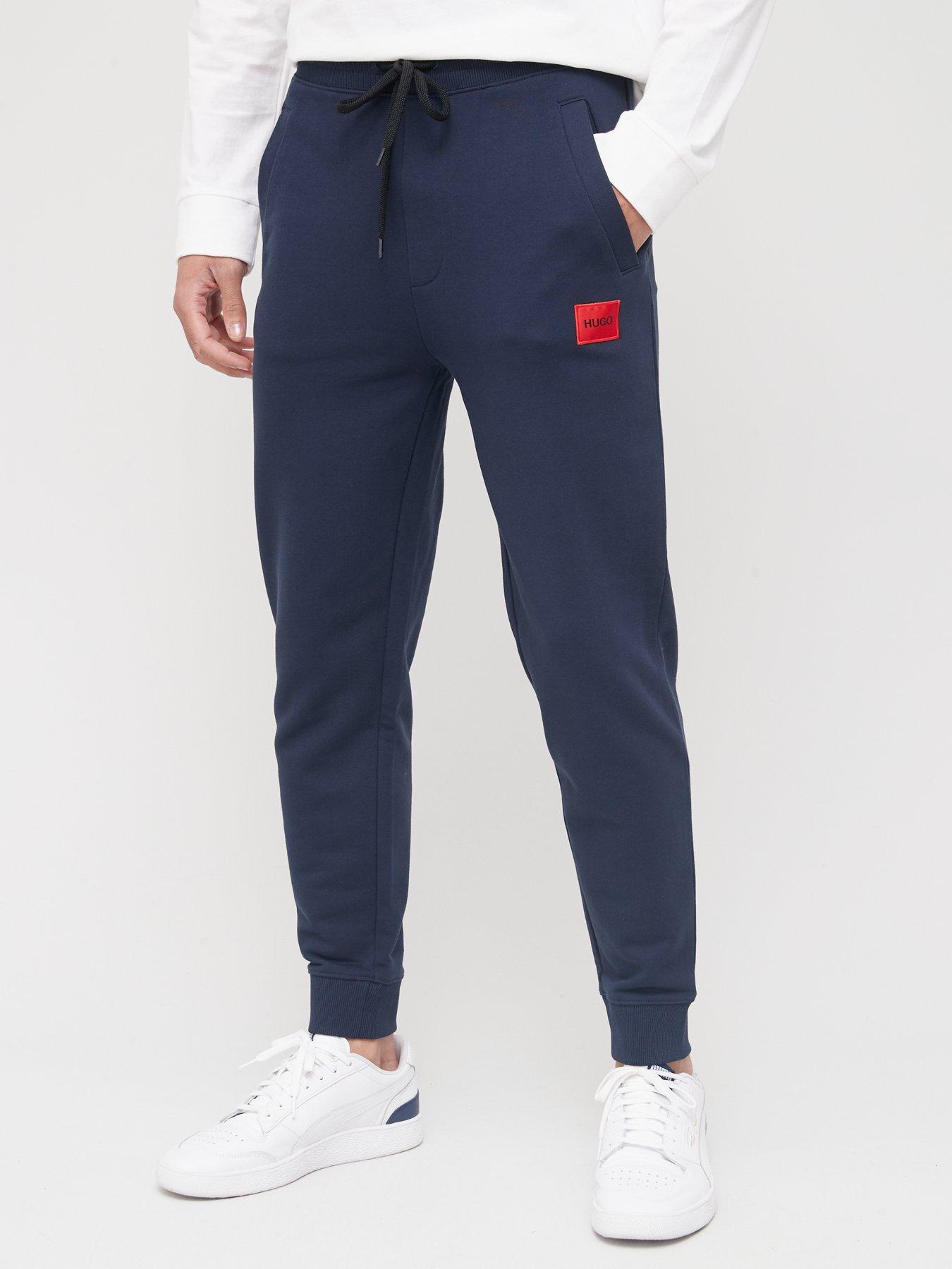 Hugo doak store cuffed track pants