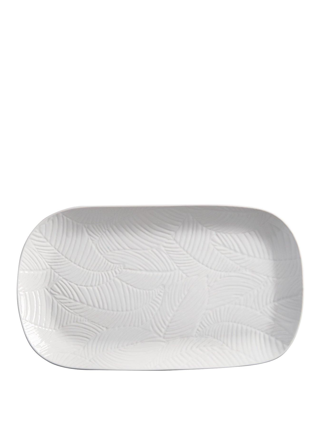 Product photograph of Maxwell Williams Panama Oblong Serving Platter from very.co.uk