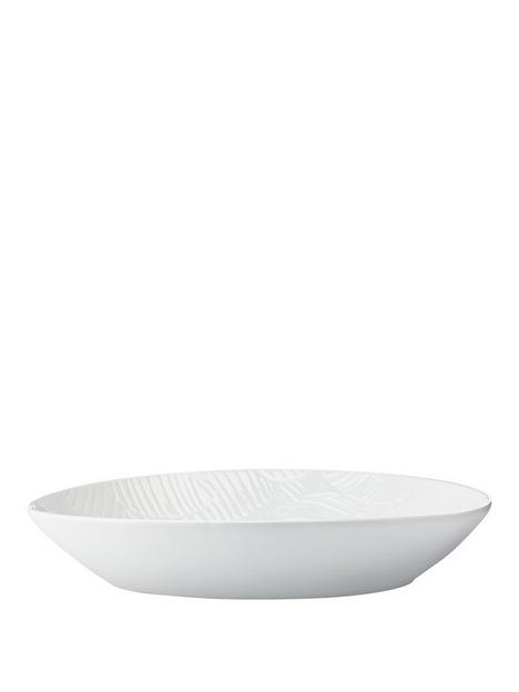 maxwell-williams-panama-stoneware-oval-serving-bowl