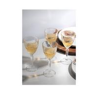 Verona Crystalline White Wine Glasses – Set of 4