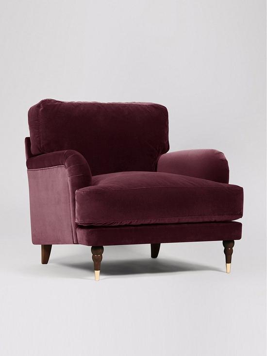 front image of swoon-charlbury-original-armchair