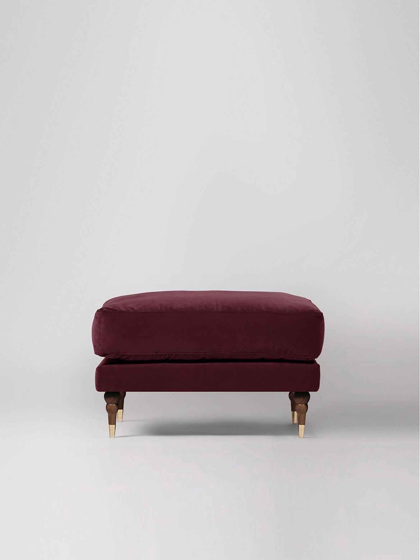 Product photograph of Swoon Charlbury Original Ottoman from very.co.uk
