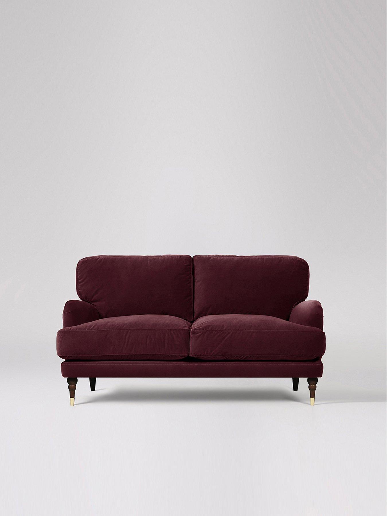 Product photograph of Swoon Charlbury Original 2 Seater Sofa from very.co.uk