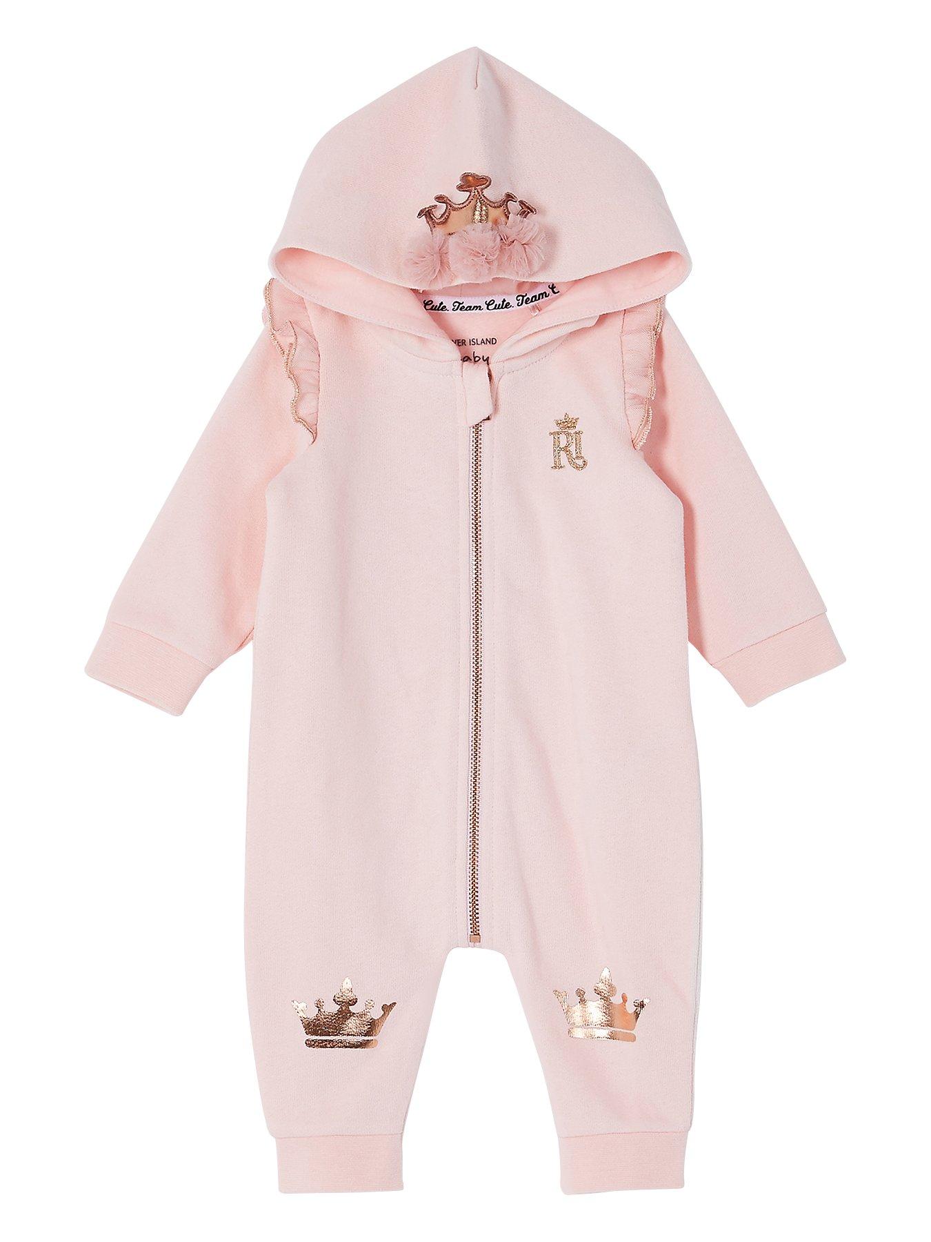 river island baby coat