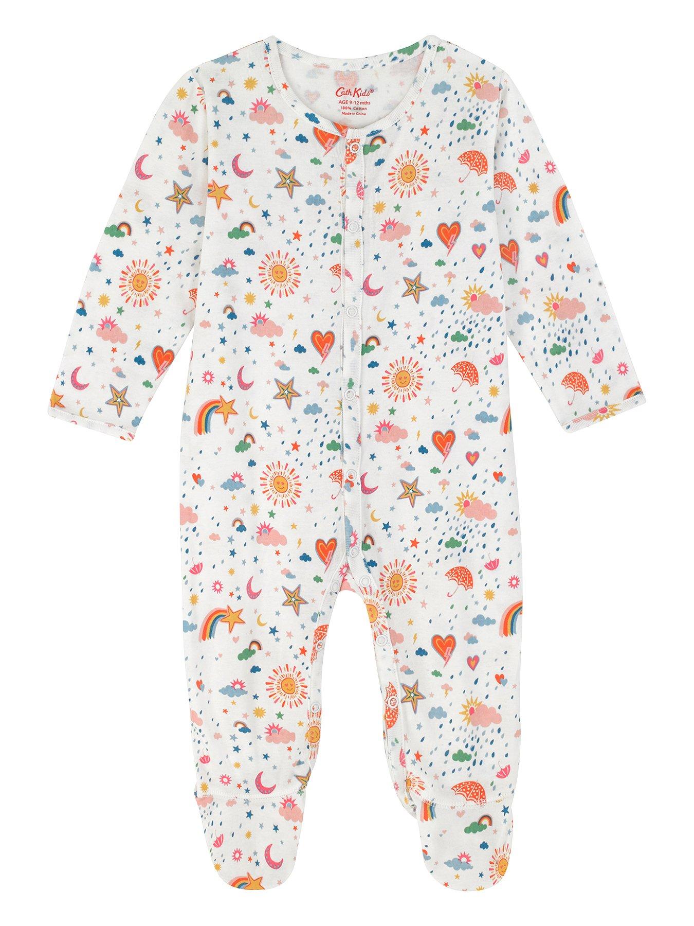 cath kidston baby sleepsuit