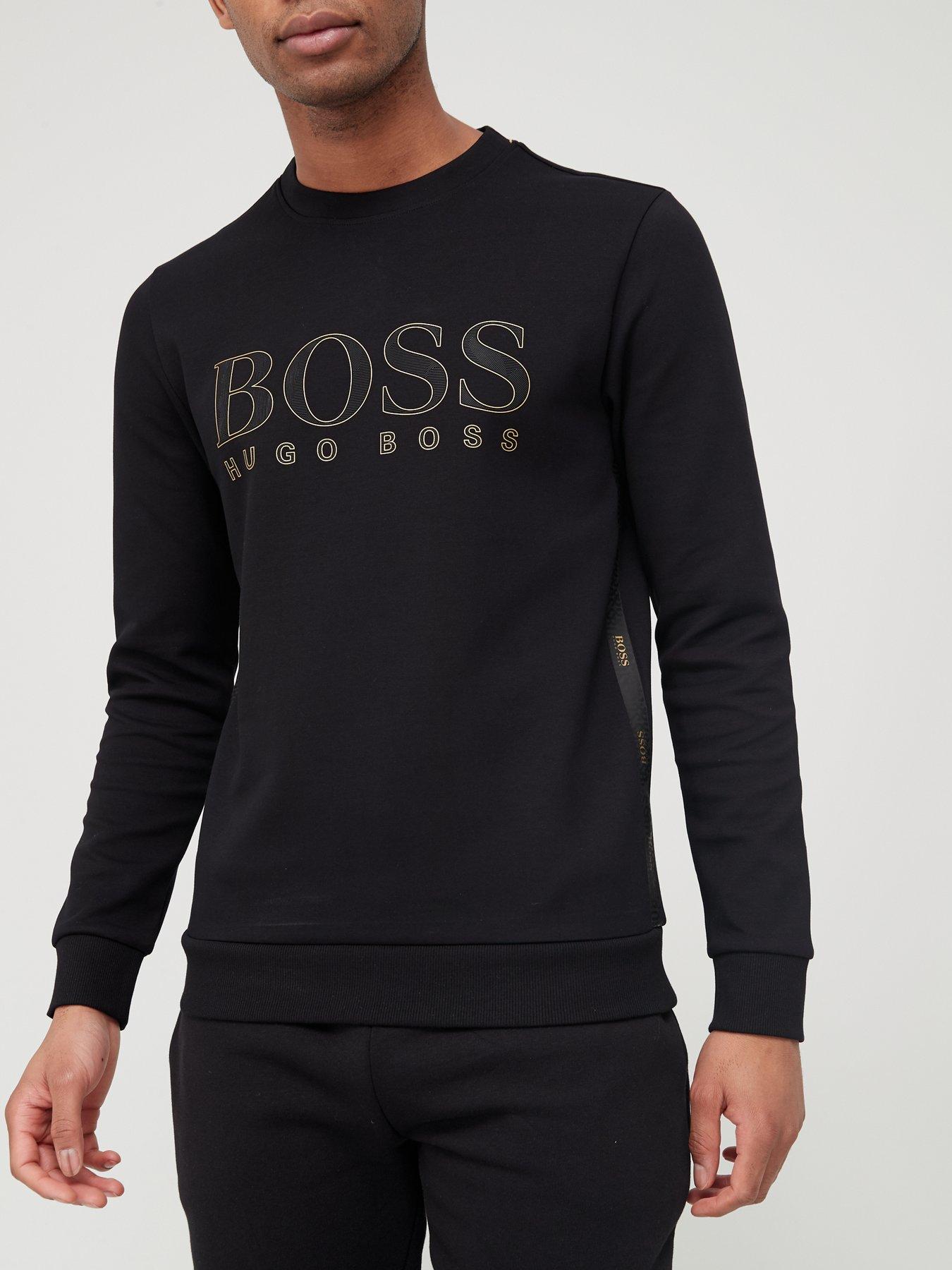 boss gold sweatshirt