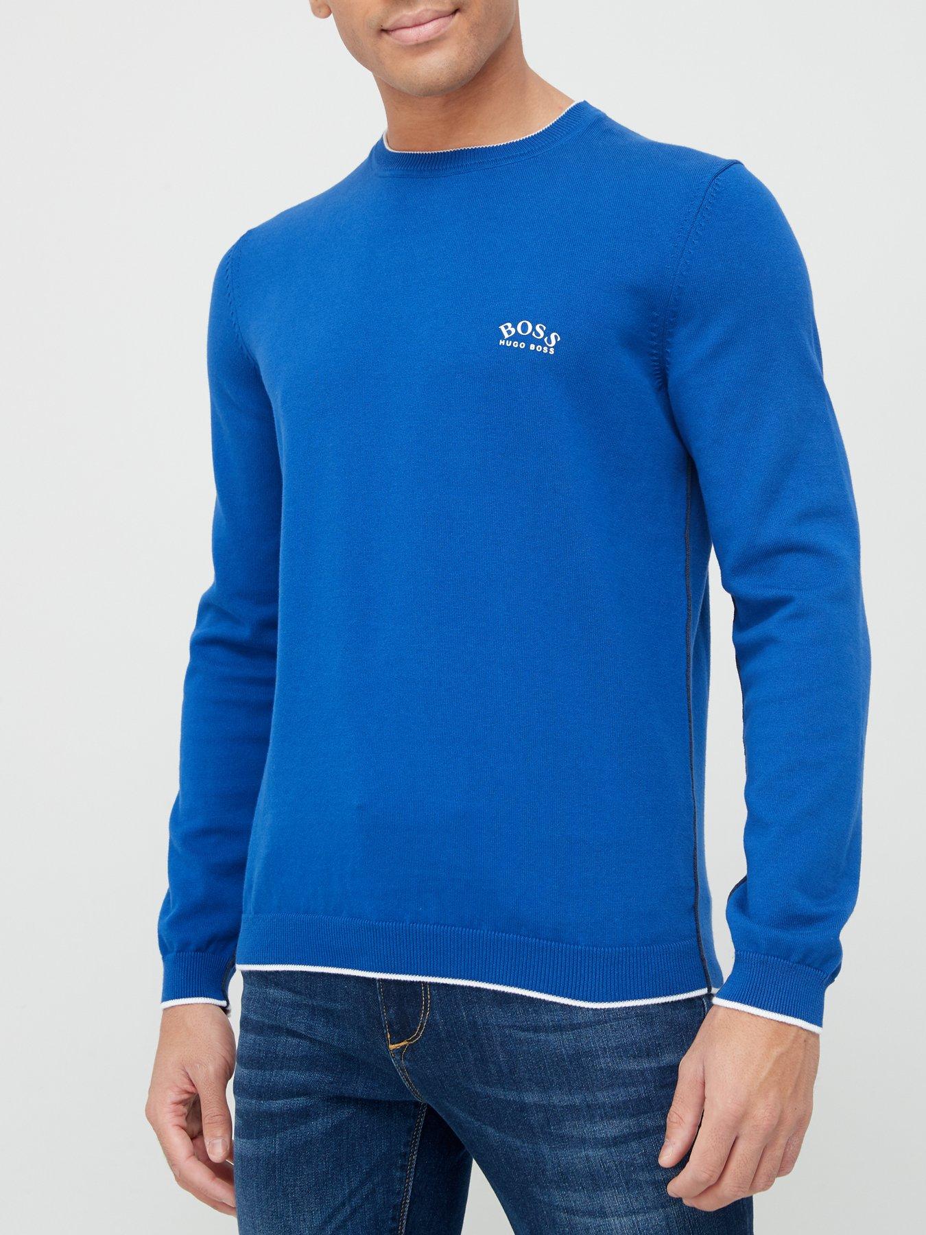 boss mens jumpers uk