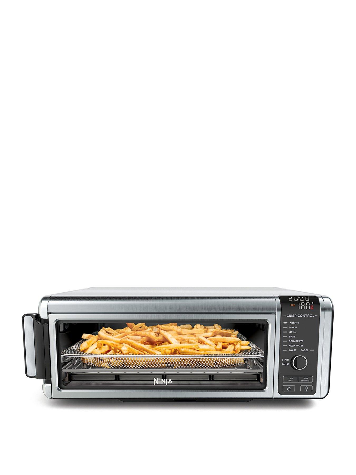 undefined Foodi 8-in-1 Flip SP101UK Mini Oven and Air Fryer - Stainless Steel SP101UK