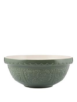 Product photograph of Mason Cash In The Forest 26 Cm Owl Embossed Mixing Bowl from very.co.uk