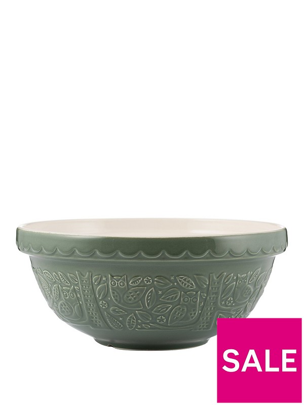 Mason Cash, In the Forest, Hedgehog Embossed Mixing Bowl