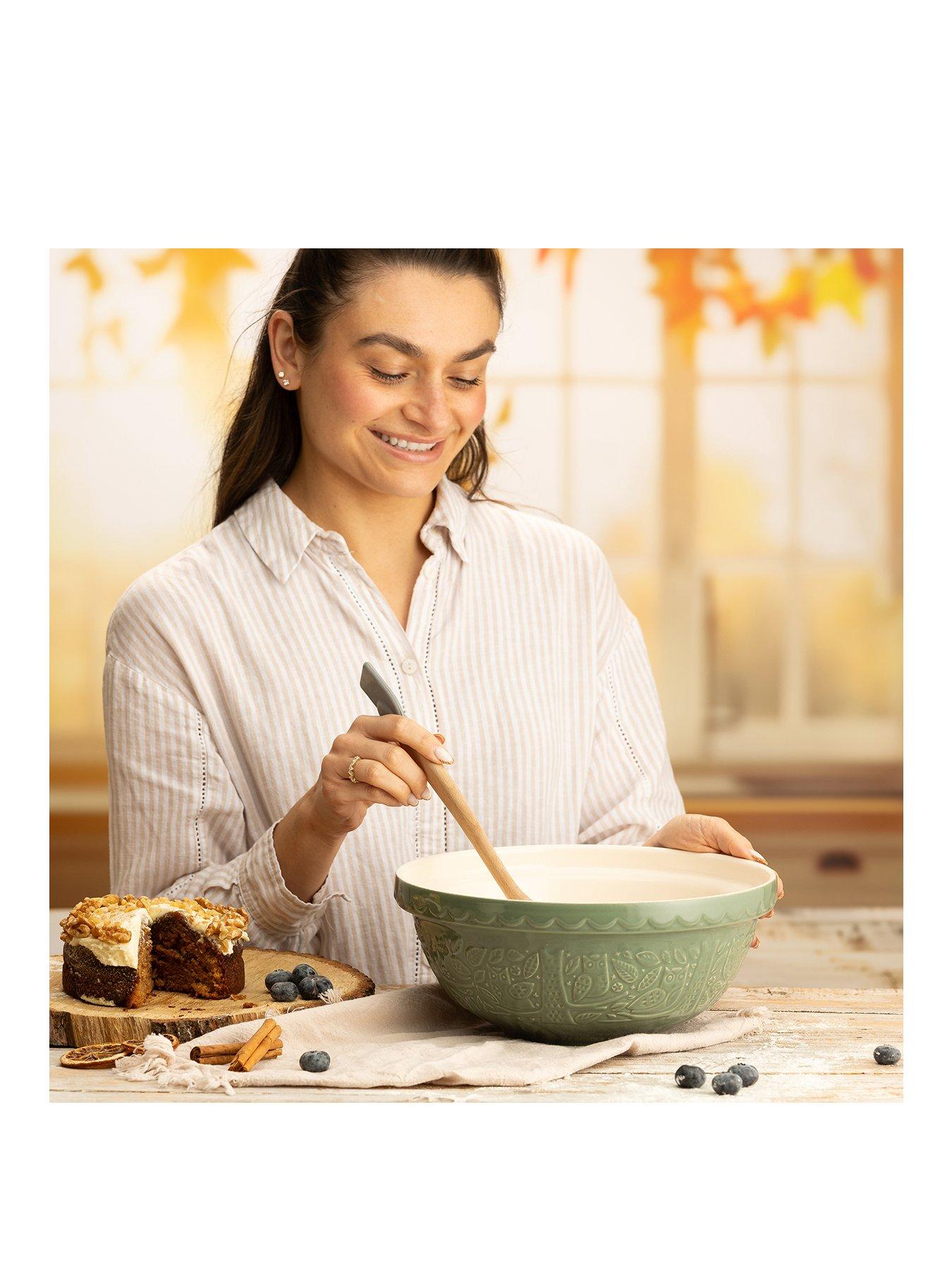 Mason Cash In The Forest 26 cm Owl Embossed Mixing Bowl
