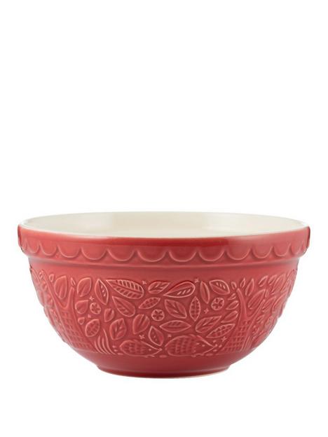 mason-cash-nbspinto-the-forest-21-cm-hedgehog-embossed-mixing-bowl