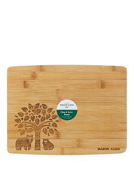 Product photograph of Mason Cash In The Forest Chopping Board from very.co.uk