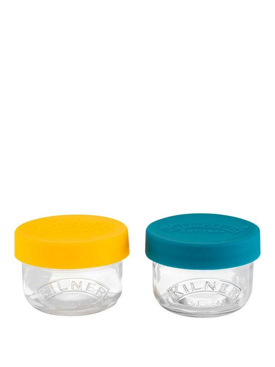 front image of kilner-snack-and-store-pots-set
