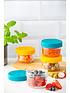  image of kilner-snack-and-store-pots-set