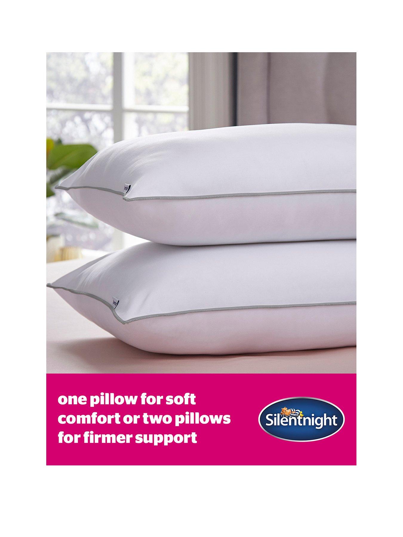 Image 2 of 6 of Silentnight Ultrabounce 13.5 Tog Duvet, Pillow Pair and Mattress Topper Bedding Bundle - Natural