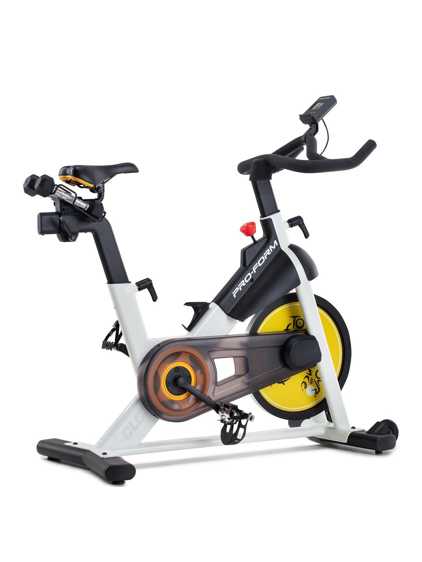 reebok cycle plus exercise bike