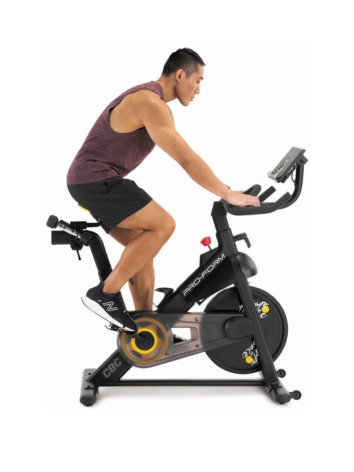 pro fit spin bike