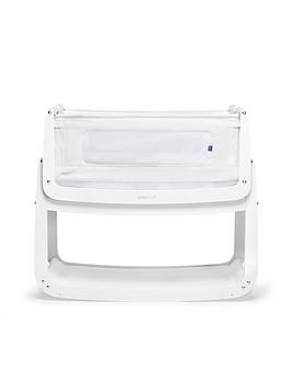 Snuz Snuzpod 4 Bedside Crib With Mattress - White