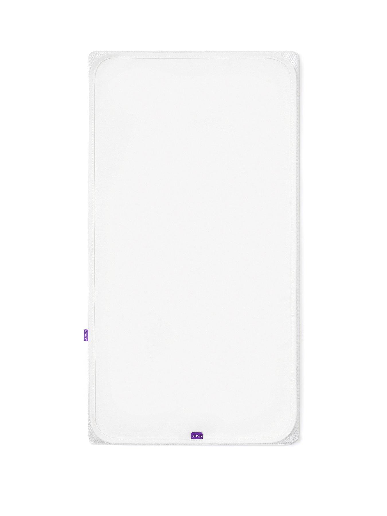 SnuzPod4 Waterproof Mattress Protector - 40x75.5cm | JoJo Maman Bébé