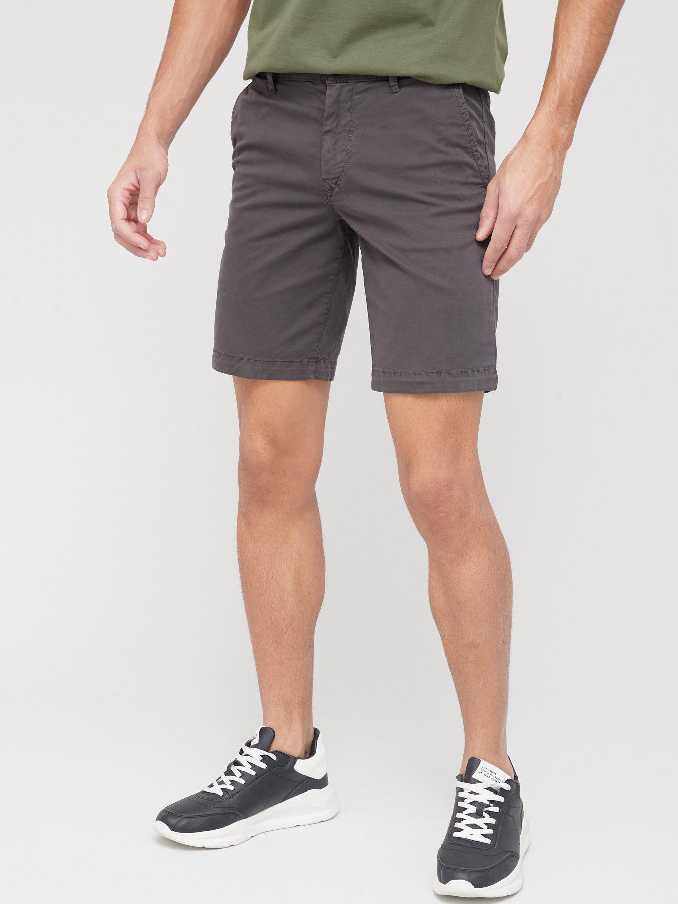 boss slim fit chino shorts