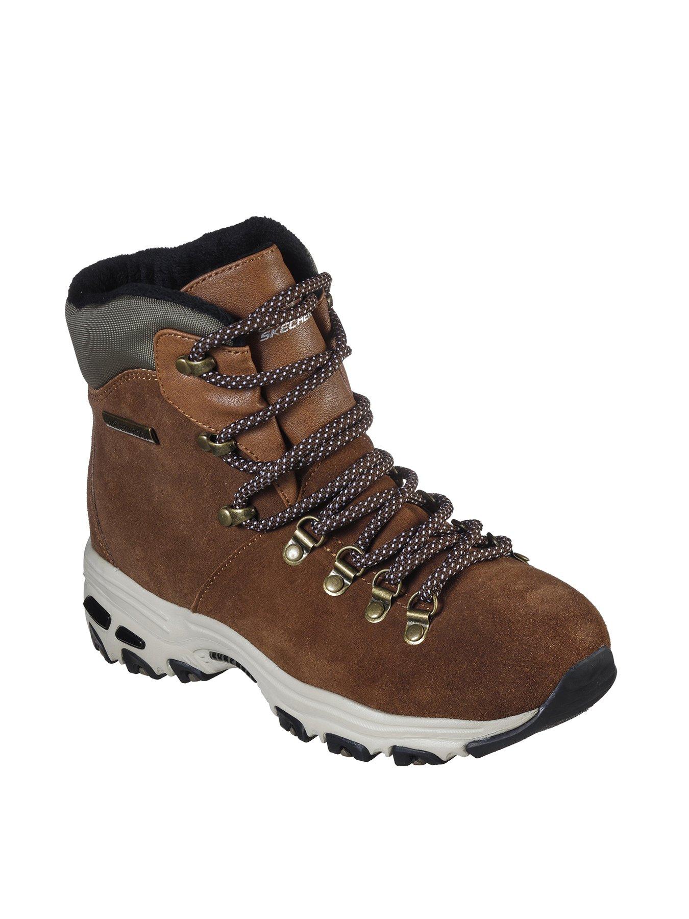 skechers waterproof ankle boots