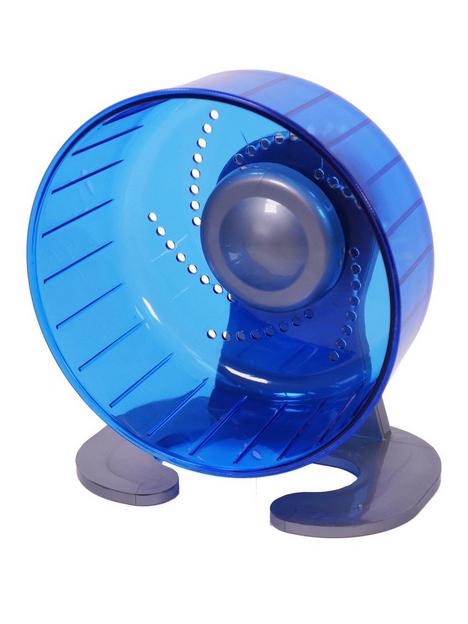 rosewood-pico-small-animal-exercise-wheel-blue