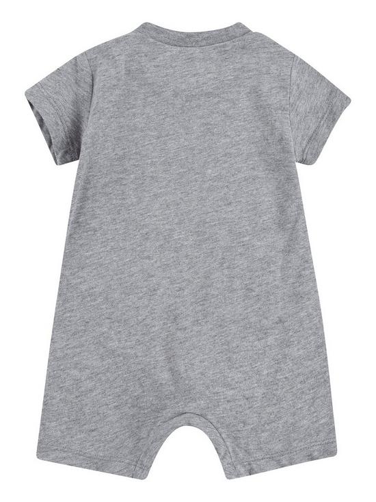 back image of nike-younger-boy-graphic-romper