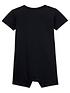  image of nike-younger-boy-graphic-romper-black