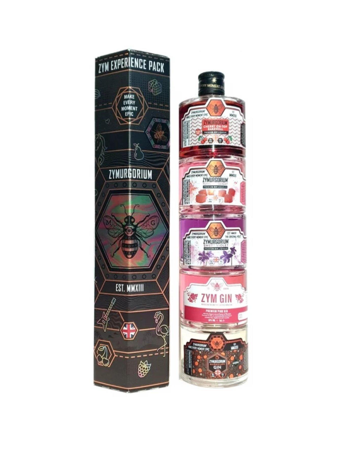 Product photograph of Zymurgorium Gin Experience Pack - 200ml from very.co.uk