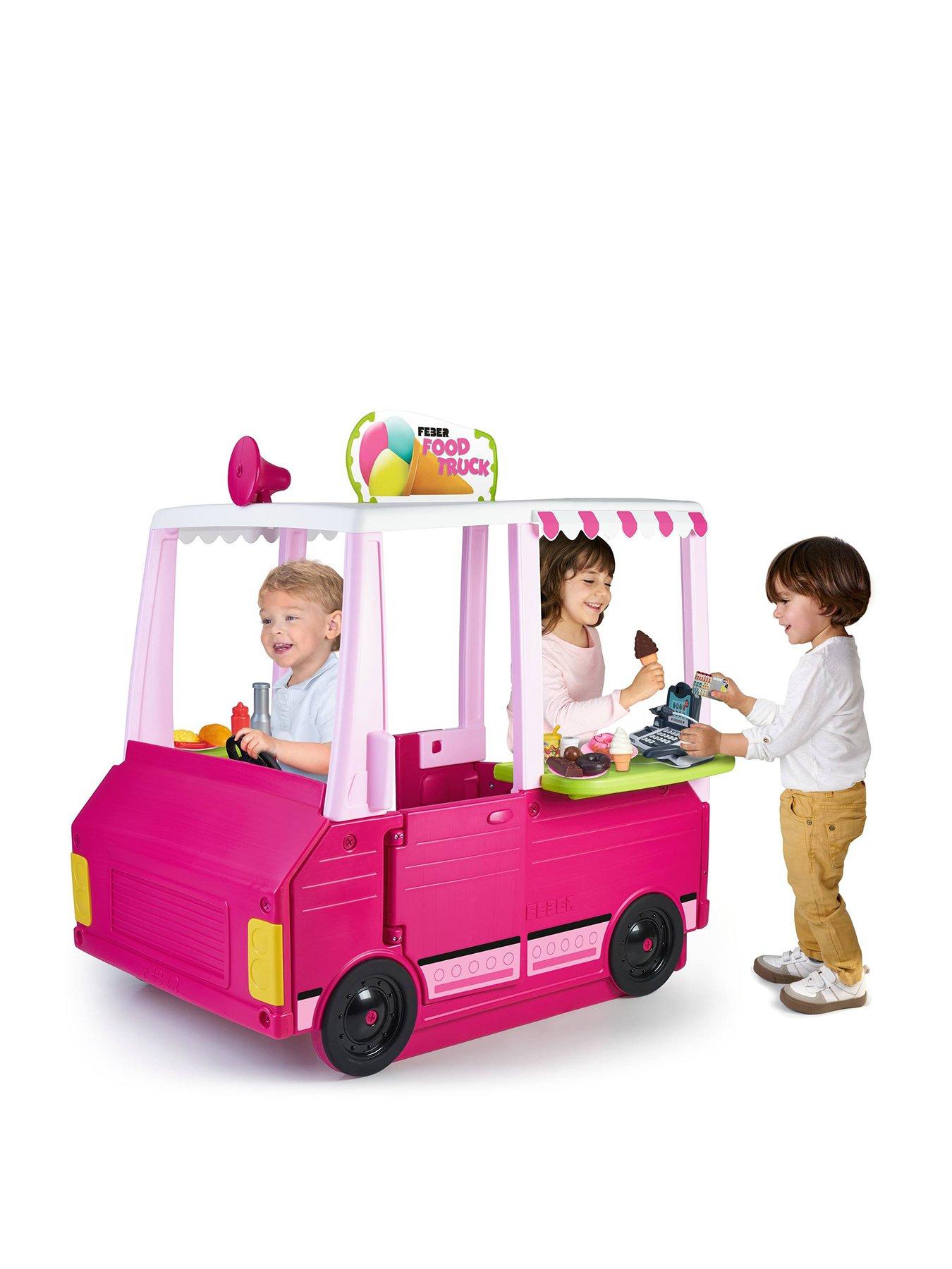 Product photograph of Feber Food Truck from very.co.uk