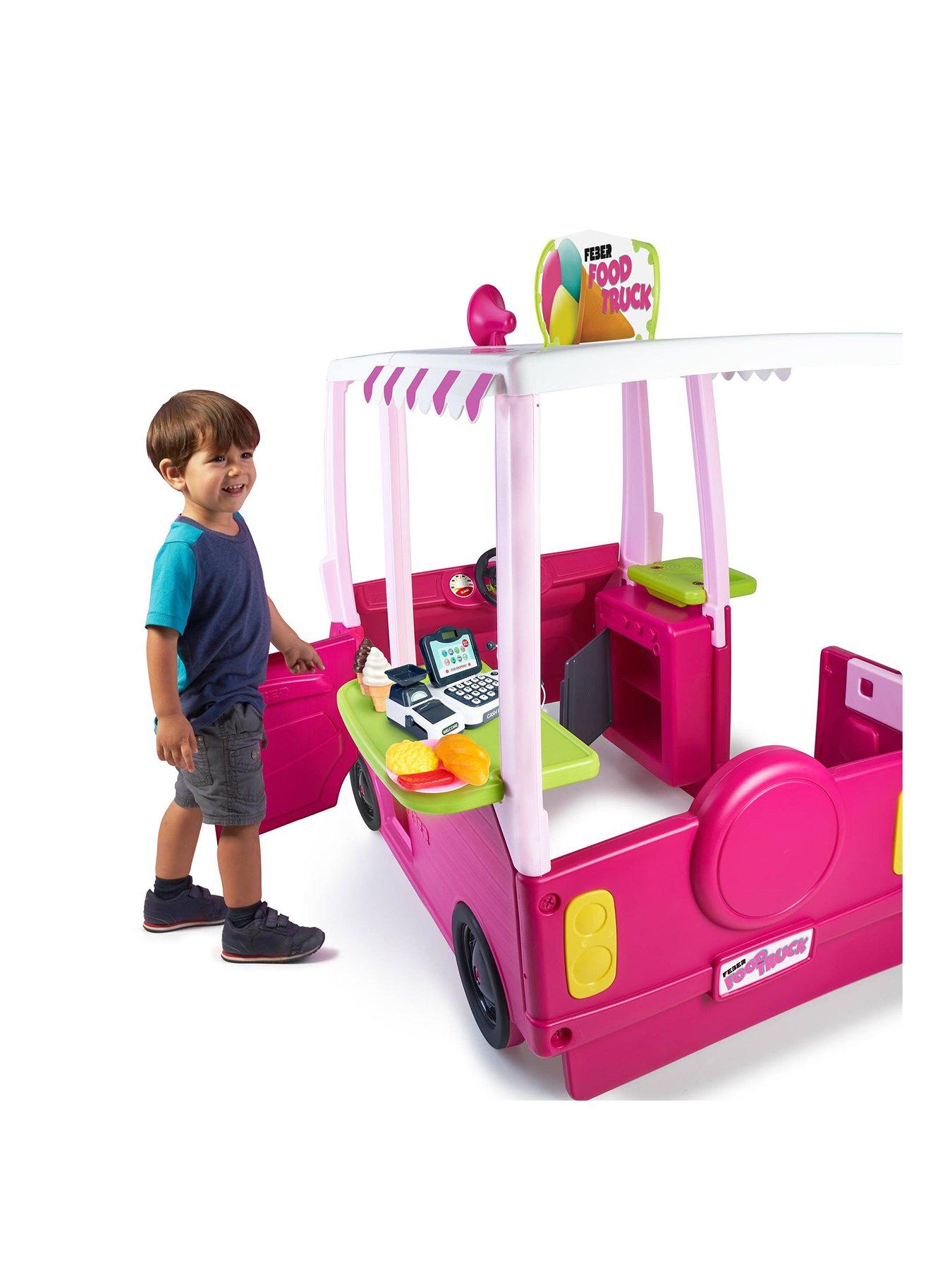 barbie food truck walmart