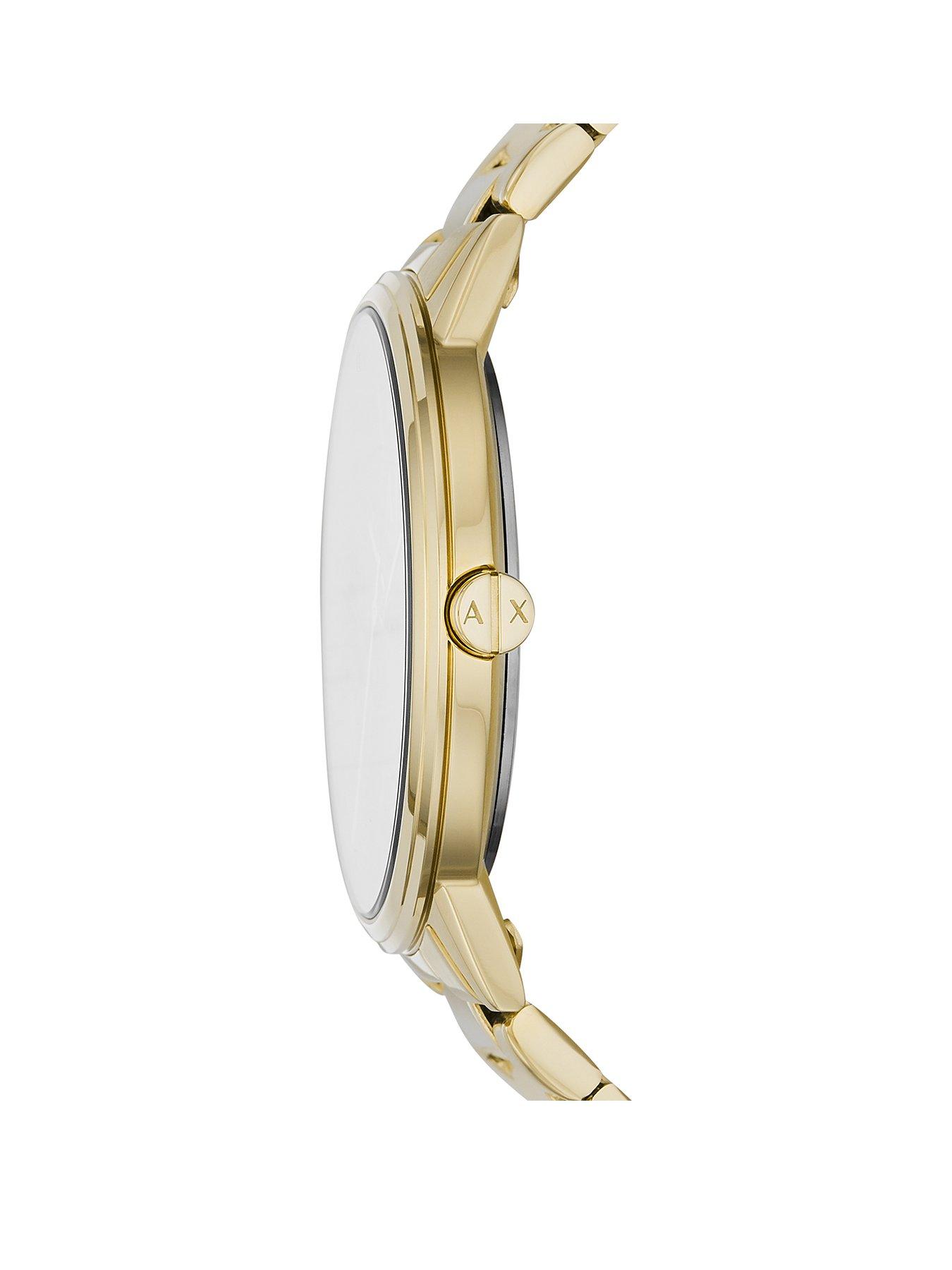 Minimalist on sale gold watch