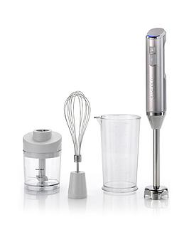 Product photograph of Cuisinart Cordless 3-in-1 Hand Blender from very.co.uk