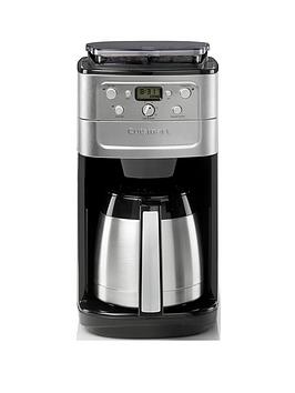 Product photograph of Cuisinart Grind Amp Brew Plus Filter Coffee Machine from very.co.uk