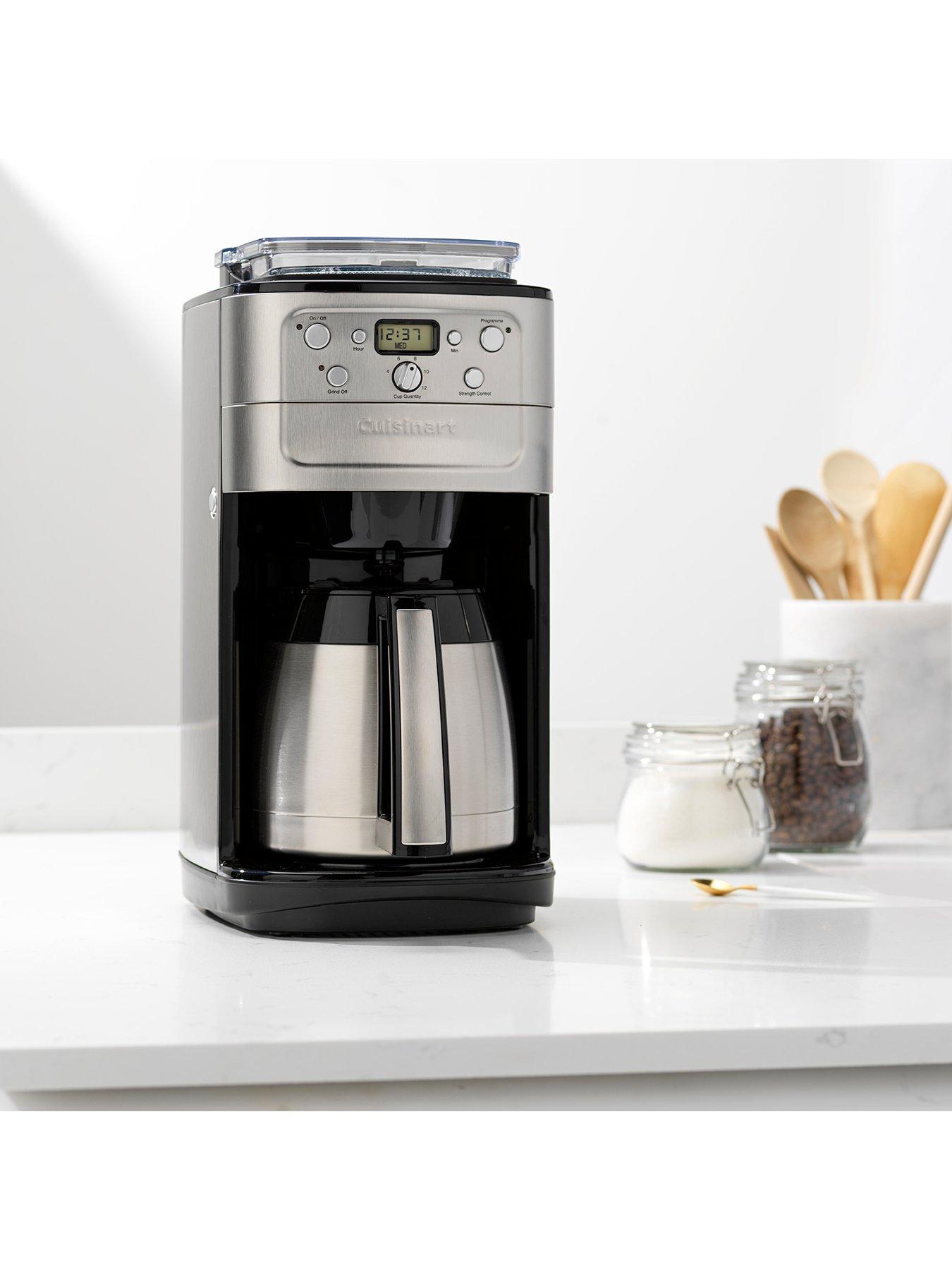 Cuisinart Grind Brew Plus Filter Coffee Machine Very