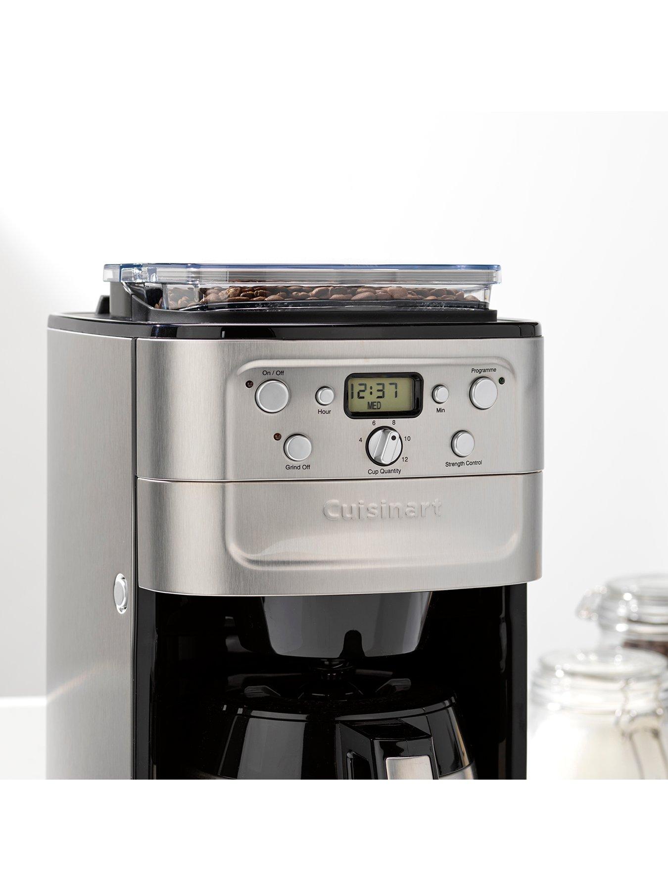 Cuisinart Grind Brew Plus Filter Coffee Machine Very