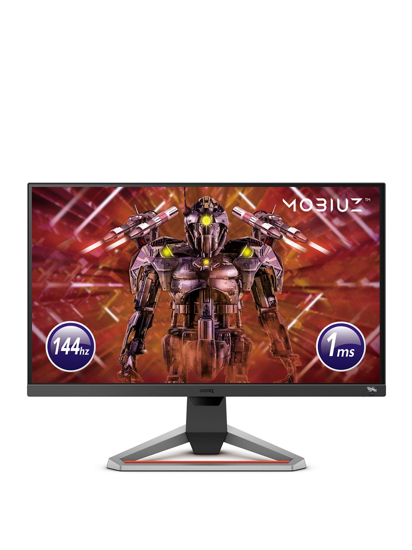 Benq Mobiuz Ex2710 27 Inch Fhd Gaming Monitor Hdri 144hz Ips 1ms Freesync Premium Ps5 Xbox X Compatible Very Co Uk